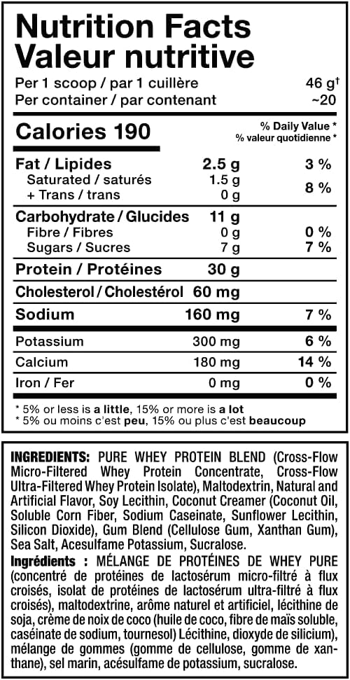 ALLMAX Classic ALLWHEY, Vanilla - 2 lb - 30 Grams of Protein Per Scoop - Gluten Free - Approx. 20 Servings - Image 5