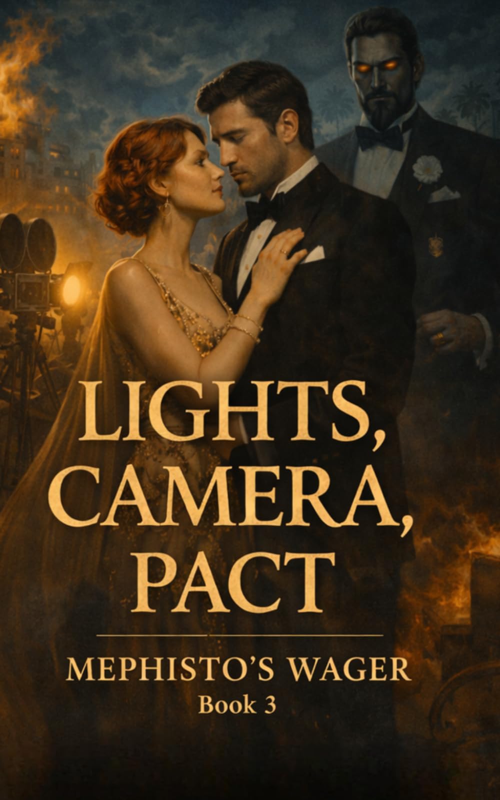 Lights, Camera, Pact: A 1920s Hollywood Fake Dating Romance (Mephisto's Wager: A Paranormal Deal-with-the-Devil Romance Series)