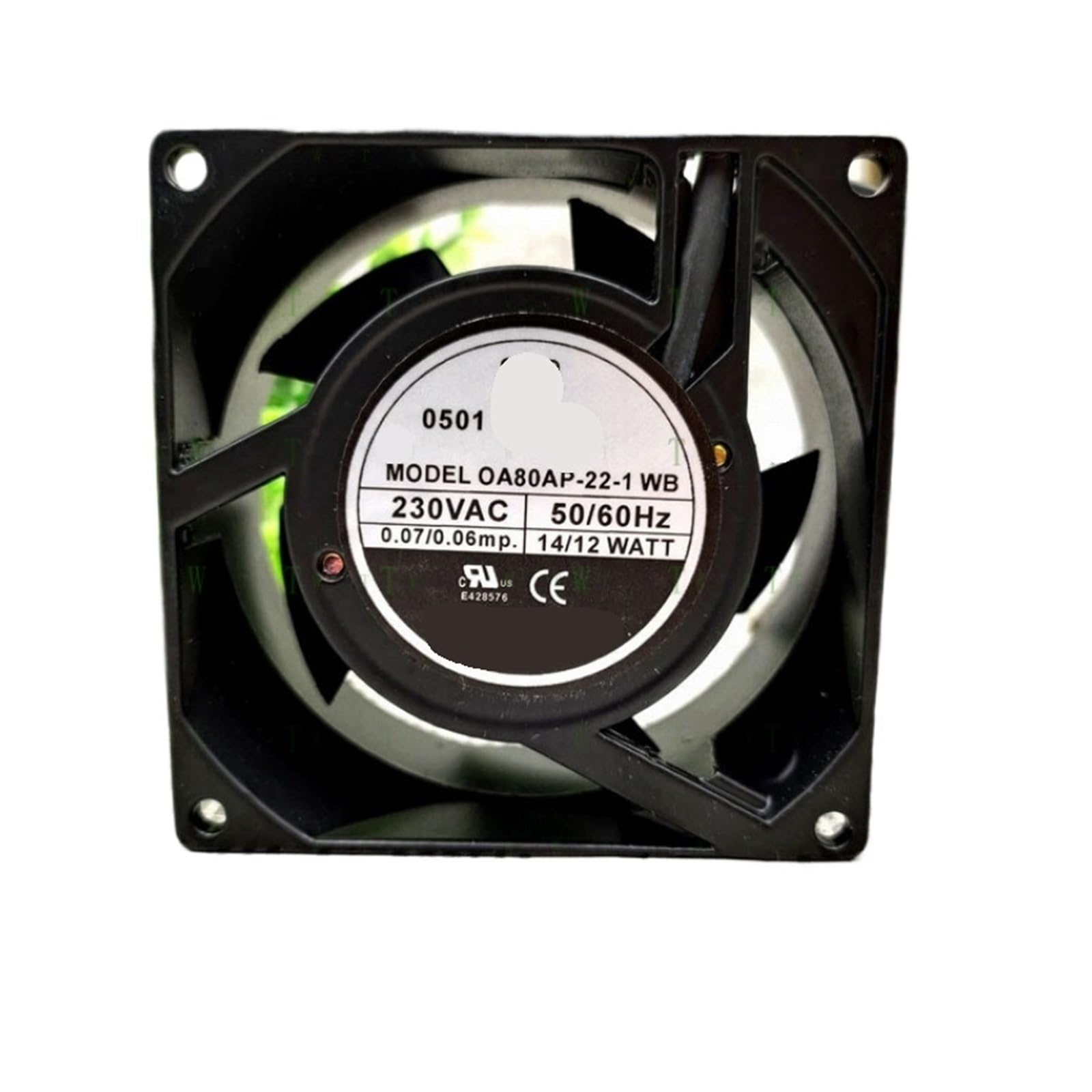 ANERTQUIH OA80AP-22-1 AC 230V 8CM Cooling Fan