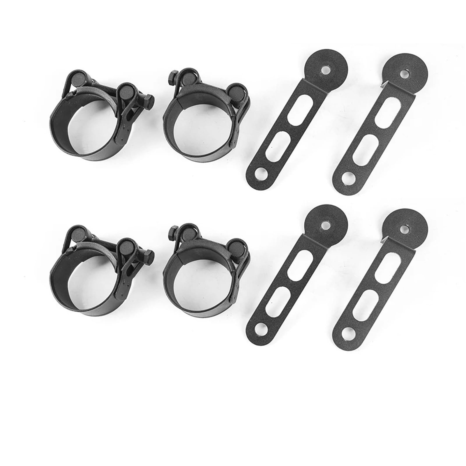 Headlight Bracket Mount Motorcycle Headlight Bracket,2pcs Adjustable Mount Brackets Fork Racer，for Coverage 40mm-59mm(For56-59MM)