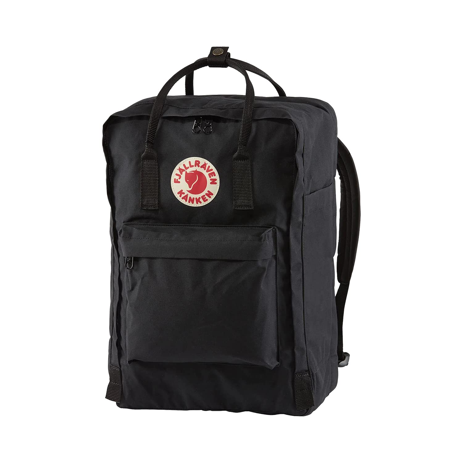 Fjällräven Unisex Rucksack Kånken, black, 43 x 30 x 18 cm, 20 liter, F27173-550 Fashion