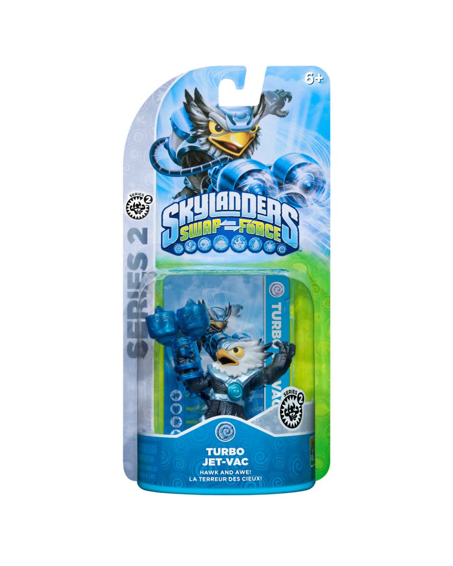 Skylanders SWAP Force: Turbo Jet Vac Character
