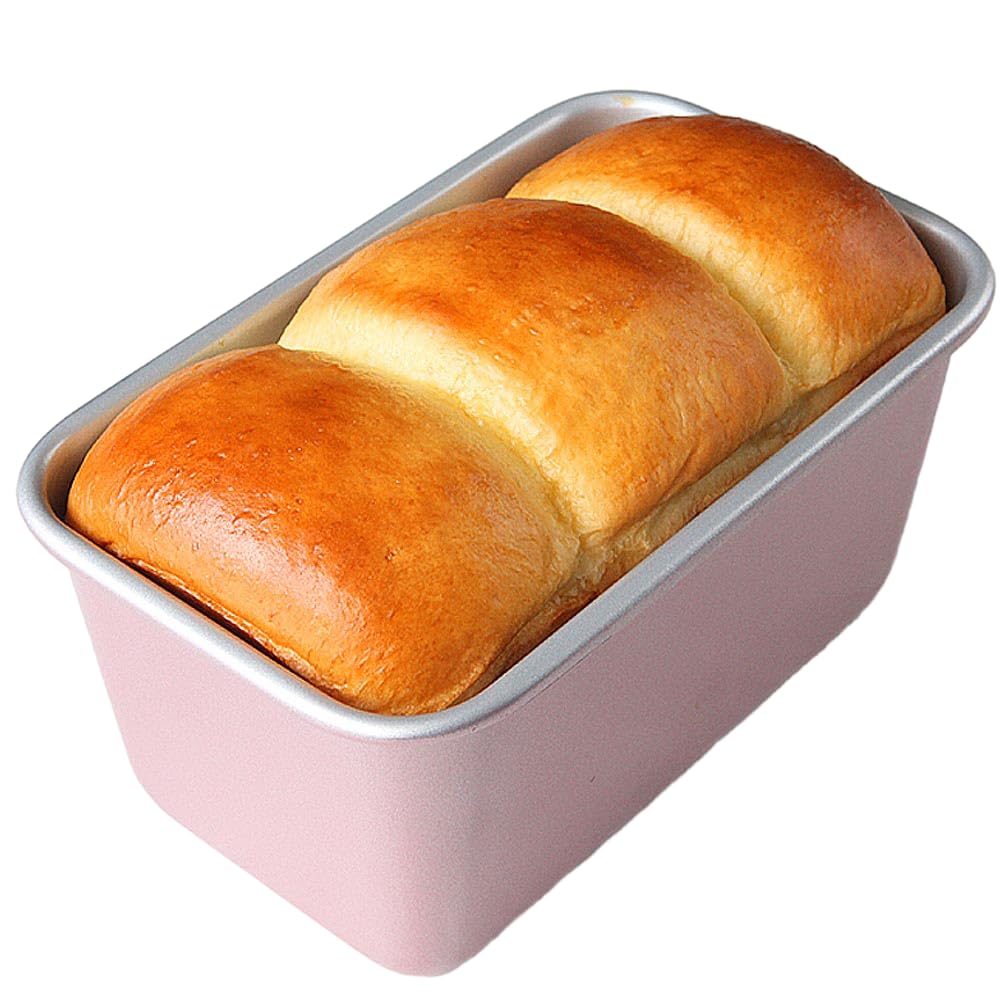 Molde Para Pan Antiadherente De Oro Rosa, Moldes Para Pan Duraderos Para Hornear Masa Madre Casera Y Pastel De Carne, Moldes Para Hornear Al Horno Para Poundcake (2)