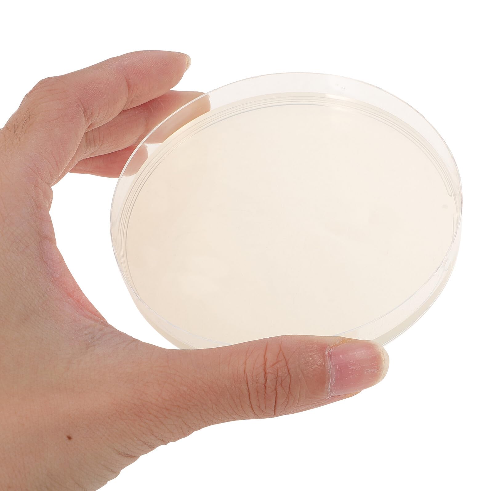 10 piezas Unidades Placas Agar Portátiles Nutrición Microbiana Precargadas para Proyectos Escolares Cultivos Tejidos Laboratorio