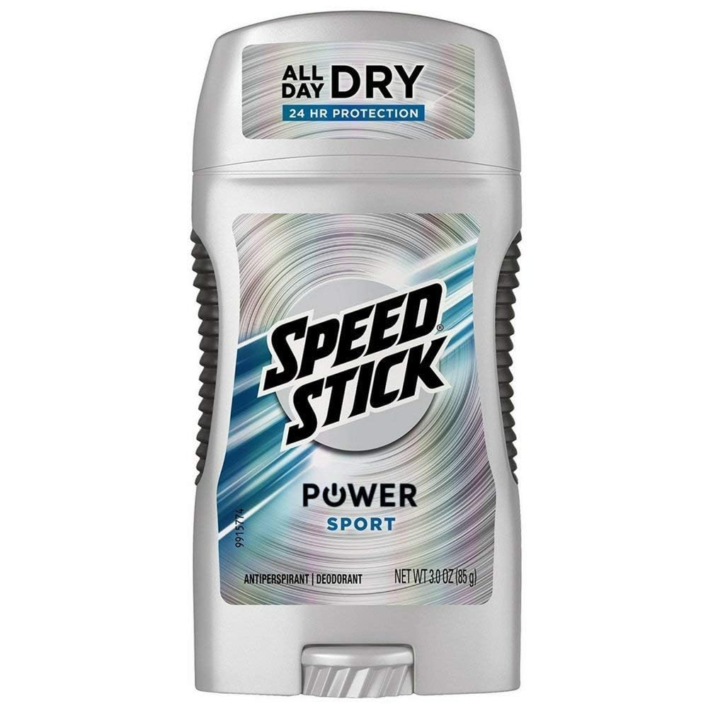 Speed Stick Power Antiperspirant Deodorant, Ultimate Sport 3 oz (Pack of 7)