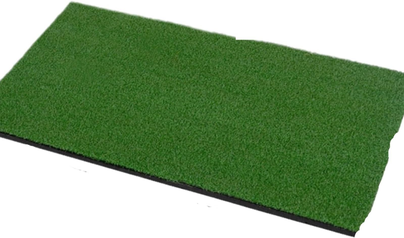 5 Styles Mini Practice Durable PP Grass Pad Backyard Exercise Golf Hitting Mat Indoor Outdoor Training Aids(Short Grass B)