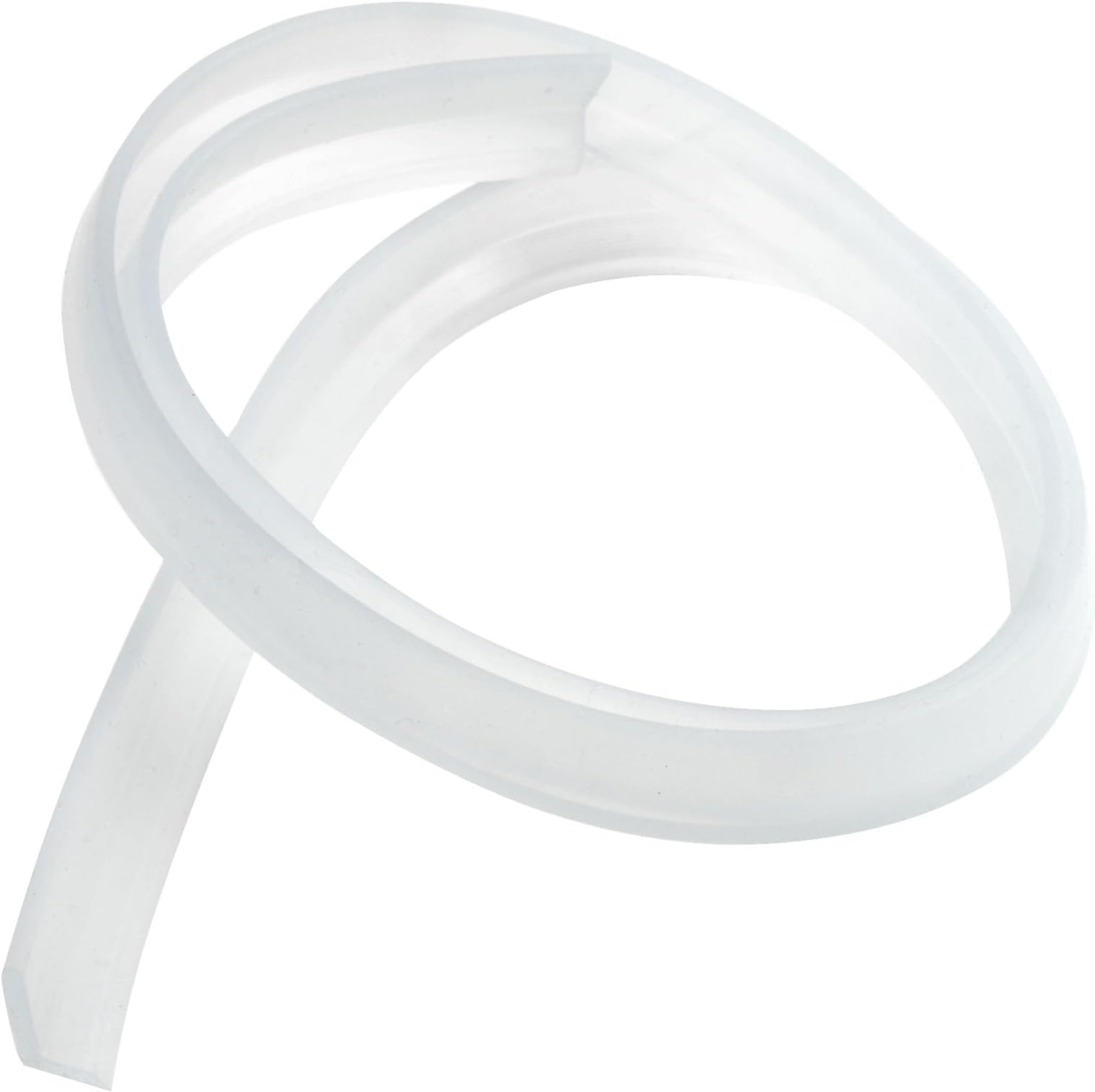 Croydex Translucent Universal Shower Door Seal Kit, 1000mm