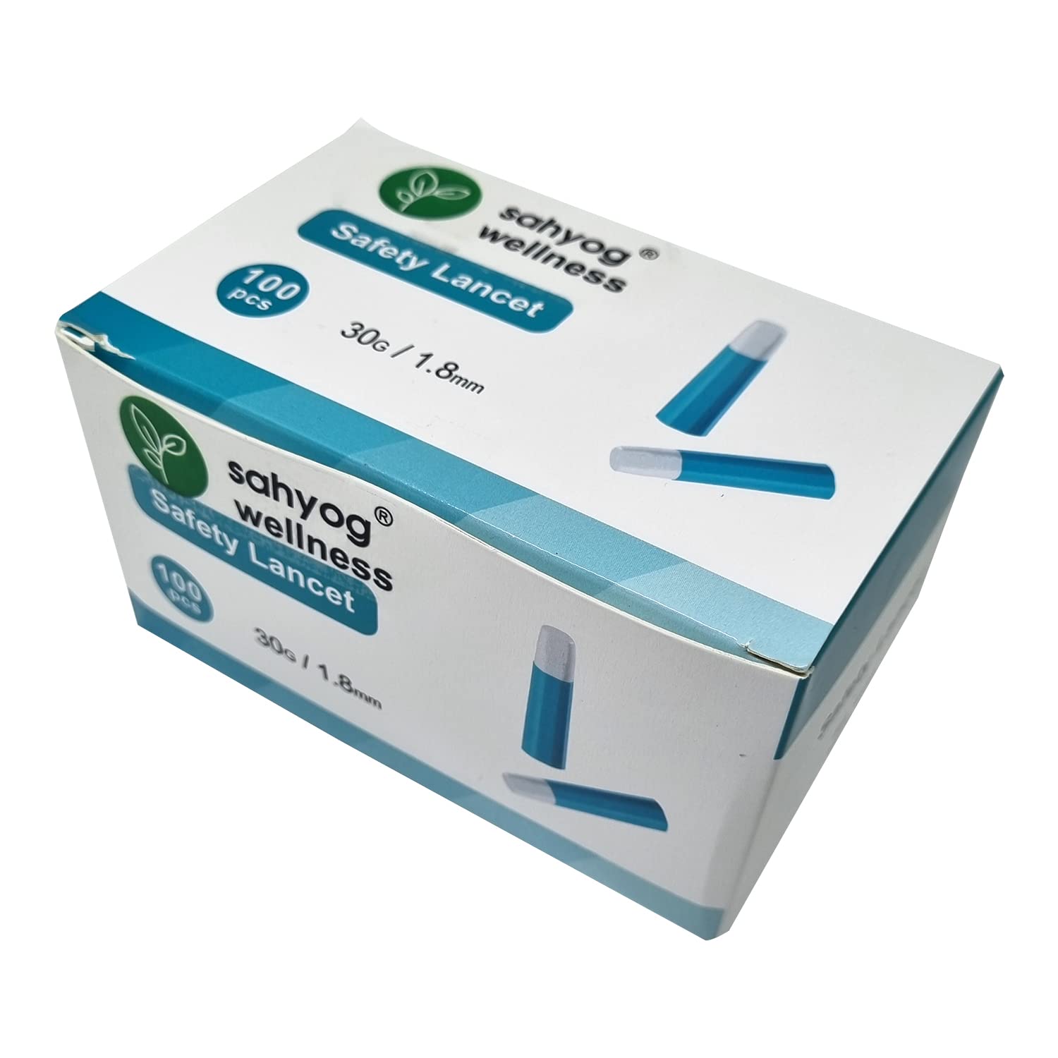 Shyhyog Welfare Solo Use Sterile Safety Safety Launcht device Suiyo Glucometer - 100 pieces pack Shyhyog Welfare Solo Use Sterile Safety Safety Launcht device Suiyo Glucometer - 100 pieces pack