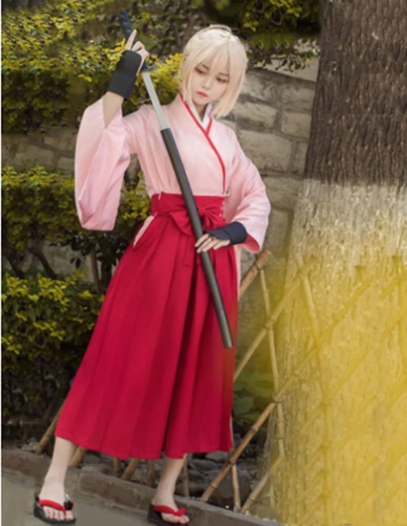 【未開封】沖田総司 京都限定 ご当地キティ 新選組 着物 袴【匿名配送】 Amazon | 【cosmch20】沖田総司 桜セイバー 風 コスプレ 衣装