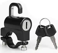 Cadeado de Segurança com Cabo de Aço para Capacete, Bicicleta, Moto, Patinete, Mochila, Bagagem, Portátil, Leve, Antifurto, Ajustável e Reforçado – Unissex