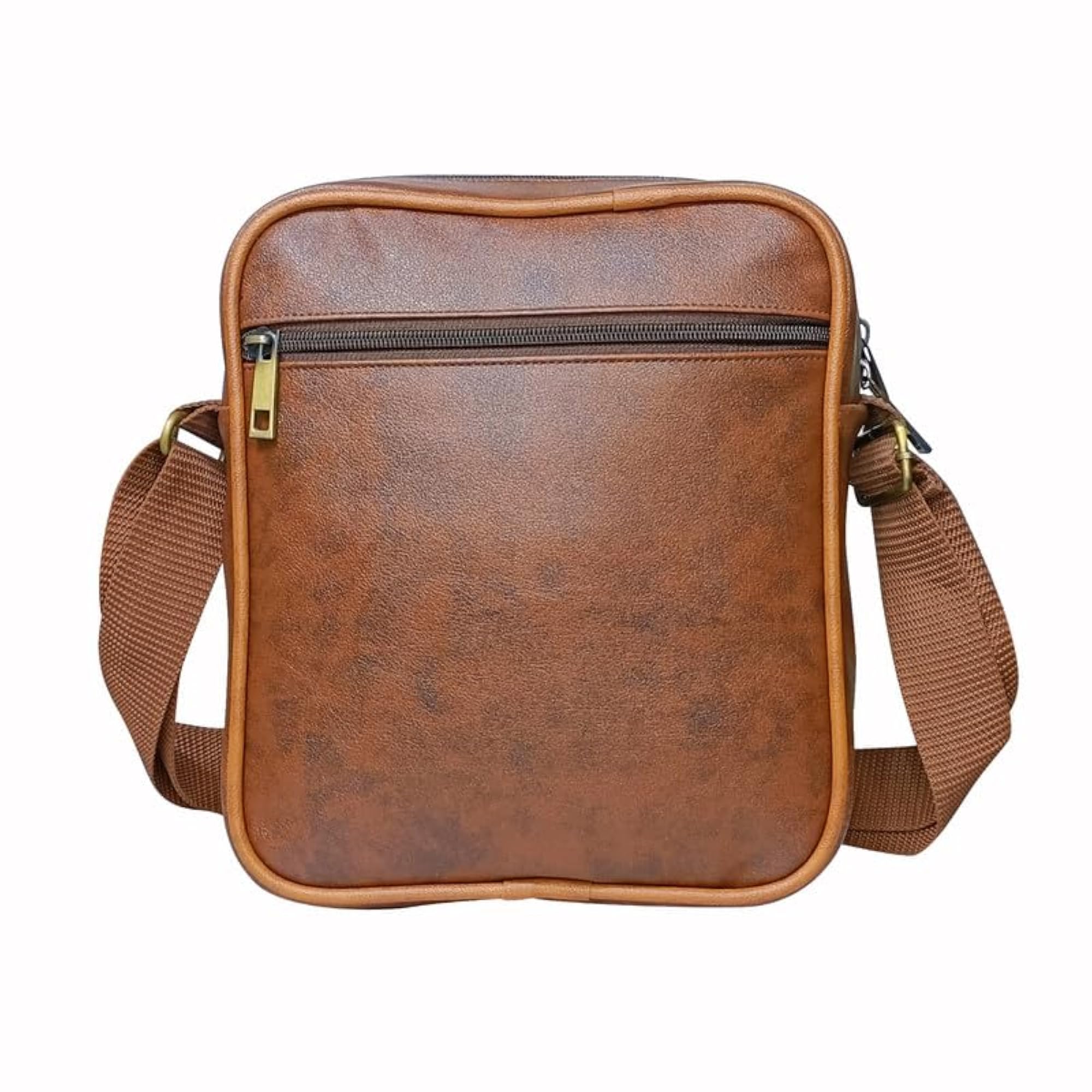 Stylish PU Leather Sling Bag for Travel & Office