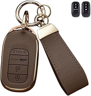 Key Fob Cover for Honda Civic Accord HR-V Pilot CR-V