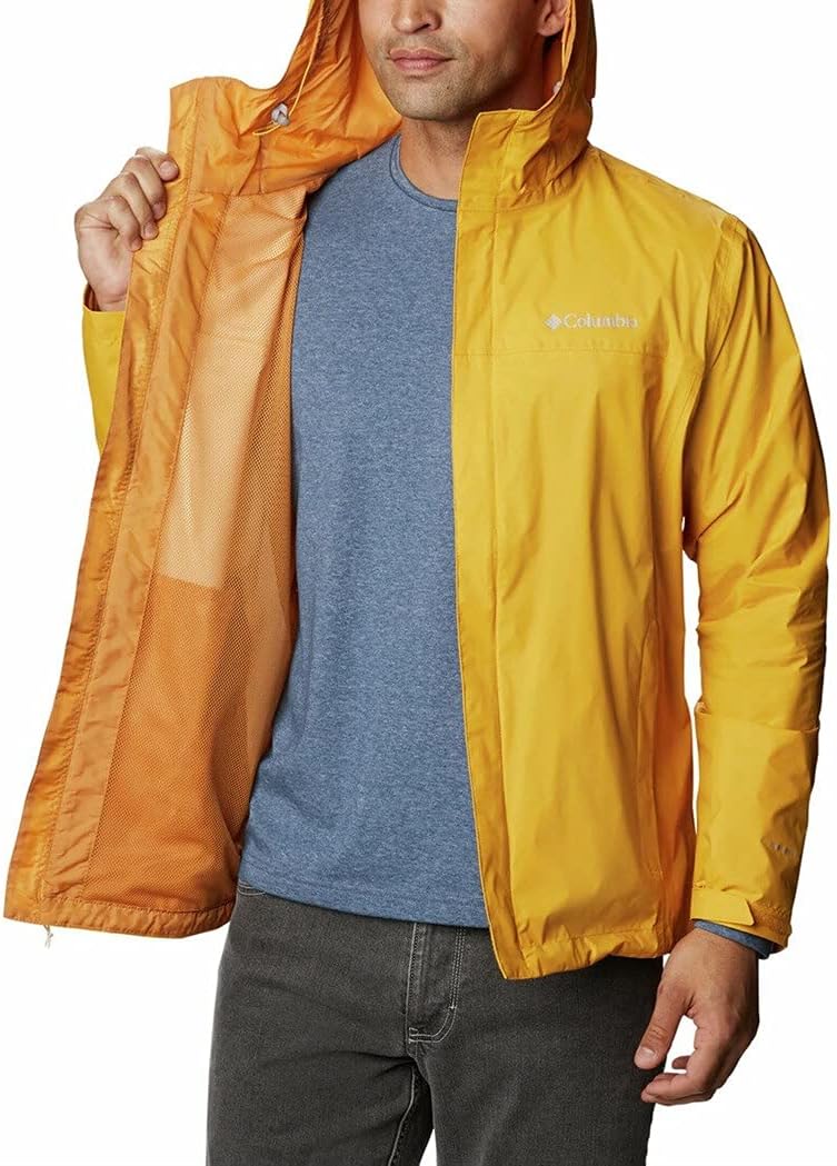 Columbia Watertight II Erkek Mont (Sarı 