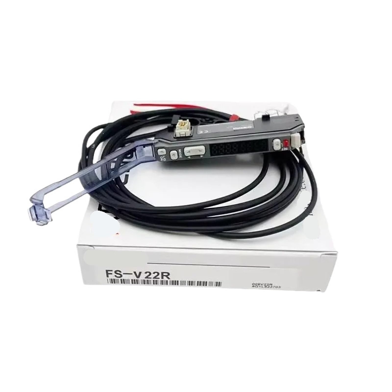 JHPWKRMU FS-V22R Fiber Amplifier Sensor with Digital Display