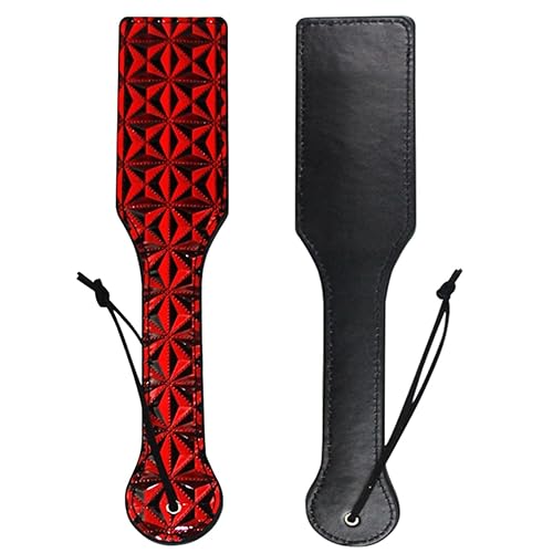 BDSM Bondage Paddel Erotik Sex Paddel inkl Leder Flogger Peitsche Cosplay Sexspielzeug Paddel für Erwachsene Bondage Zubehör