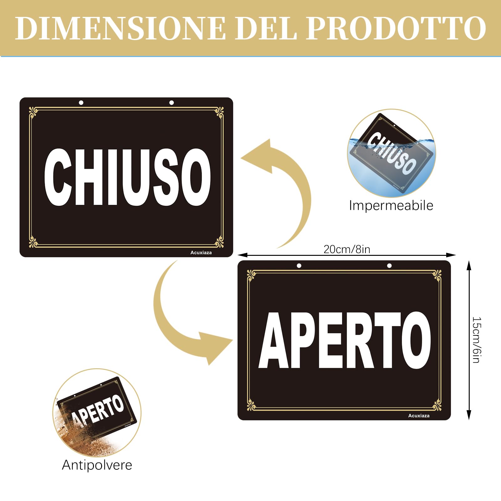 Open - Cartello neon, 43 x 23 cm, open, luce al neon, con luce al neon, alimentato da USB con interruttori dimmerabili, per bar, club, negozio, ristorante, caffetteria