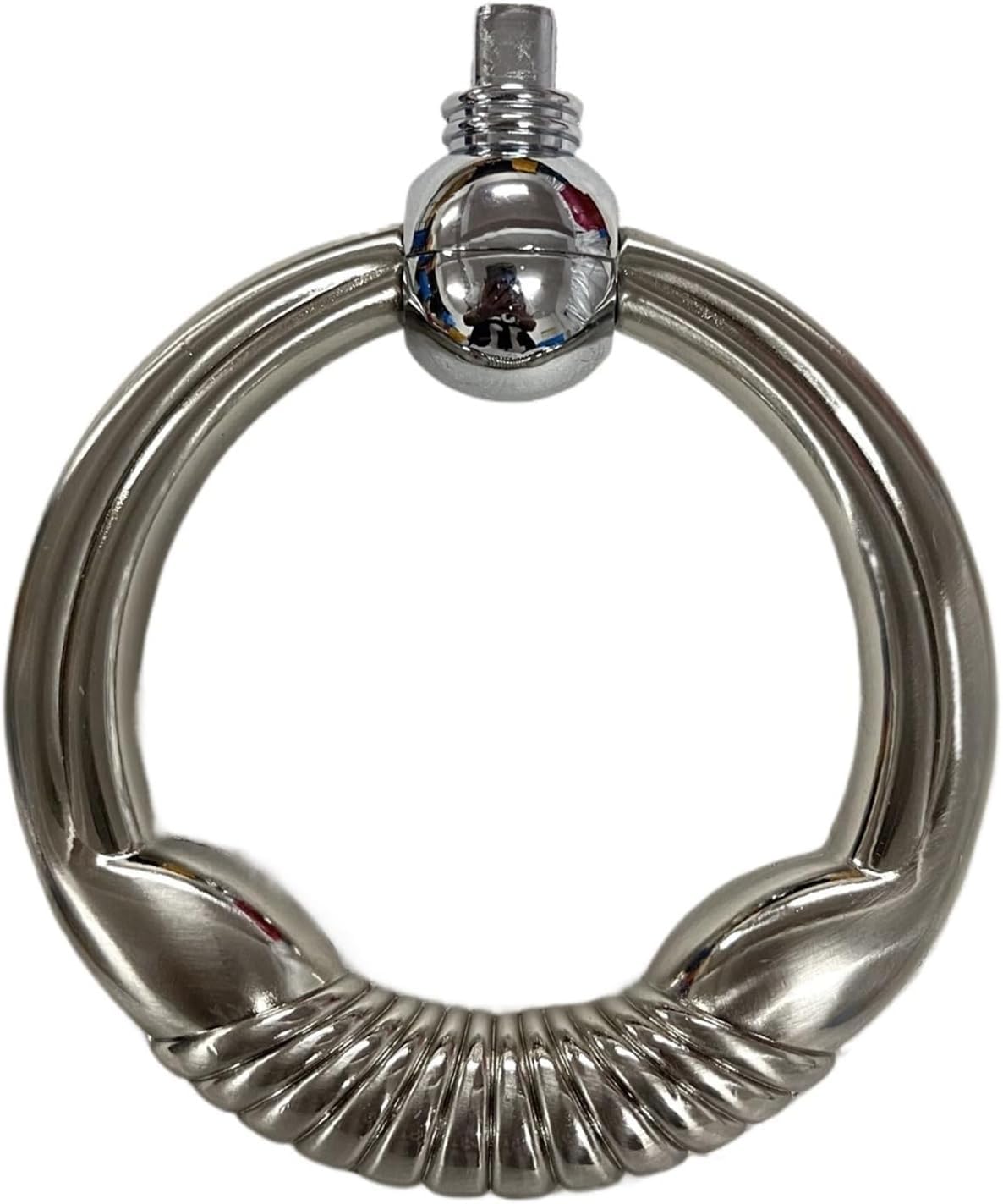 Zhaoqin One Color Door Knocker Elegant Minimalist Ring Knocker Zinc Alloy Security Door Knock Knob Furniture Handle Hardware