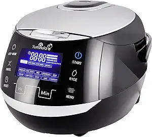 Yum Asia Sakura Rice Cooker vs CUCKOO CRP-ST0609FG Twin