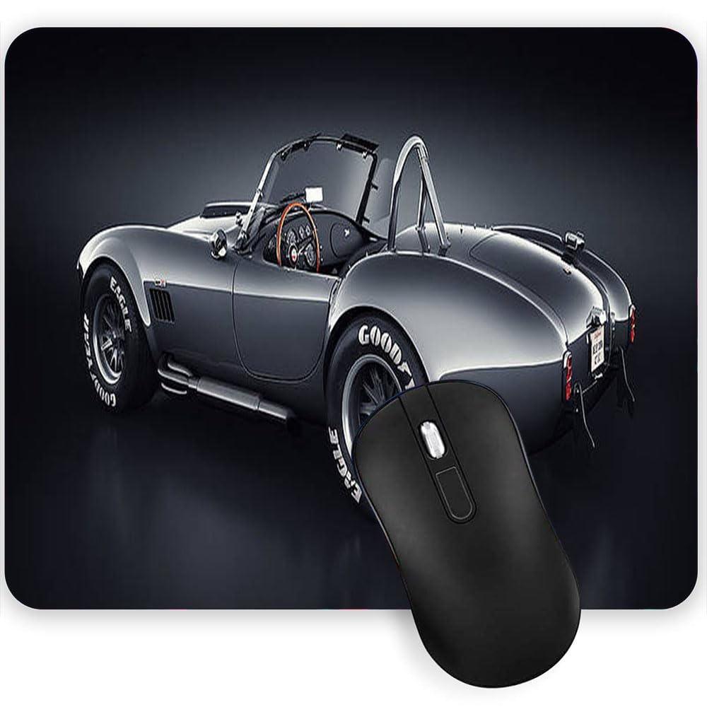 Mouse Pad Mouse Mat with Anti-Slip Base with Spill-Resistant for Laptop, MacBook Pro, Gaming Computer - Shelby Cobra 427 Venom