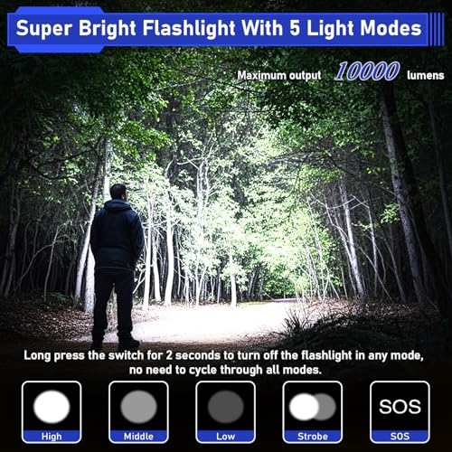 High Lumen Flashlight - image 8