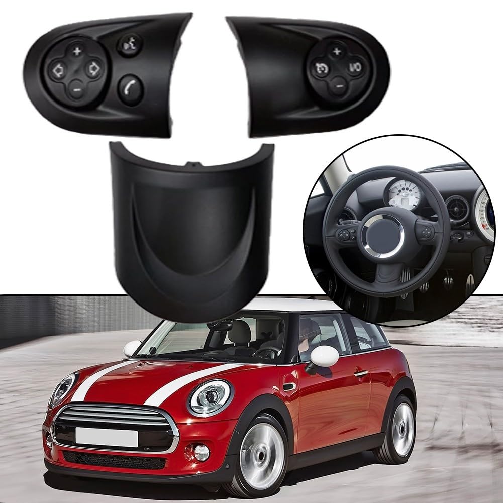 Osłona kierownicy z tworzywa sztucznego ABS do MINI Cooper