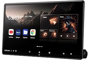 4K Android Car TV System Offering Kids Non-Stop Fun On Family Road Trips