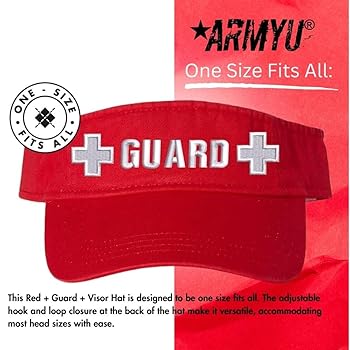 AQUX Marine Guard \"Red × Gold [SBK4076] USMC EGA Visor (Red)