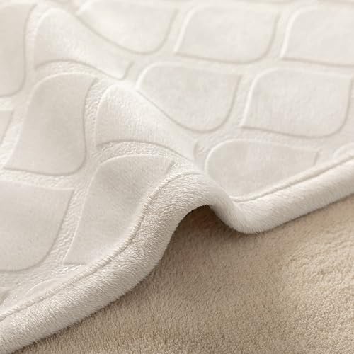 Miniatura 3 de fuguitex Manta impermeable para perro, funda de cama para perro, terciopelo cristalino, manta marroquí de felpa acogedora para mascotas, para sofá