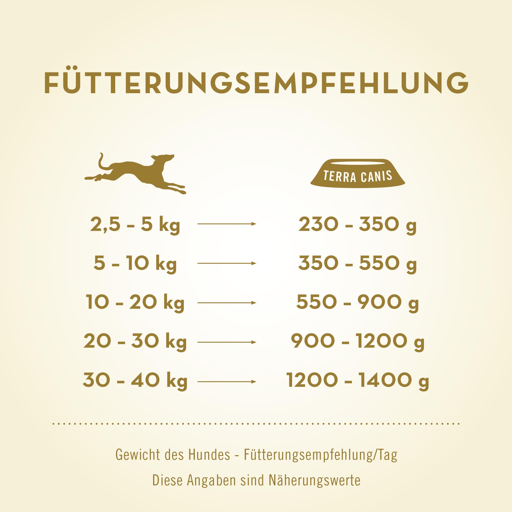 Terra Canis Rind, Karotte & Naturreis - Classic Nassfutter, 6x400g I Premium Hundefutter in 100% Lebensmittelqualität Aller Rohstoffe I Reichhaltig & gesund, allergen- & getreidearm, glutenfrei