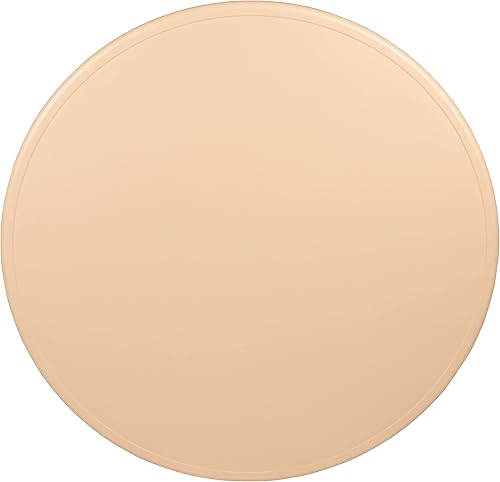 Miniatura 7 de Flash Furniture Wren - Mesa redonda de plástico natural ajustable de 45 pulgadas