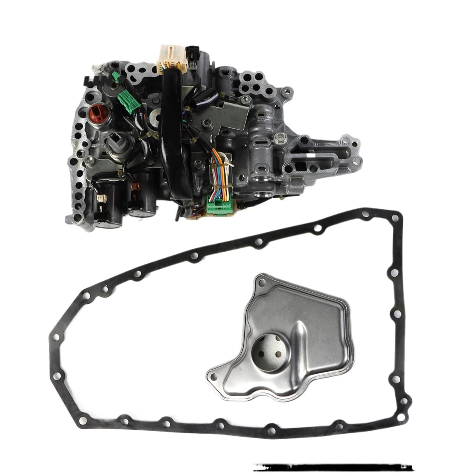 Eguias One Color Transmission Valve Body With Filter & Gasket Kit Jf017e Re0f10e Qx60 Latitude Fit For Altima Elgrand X-Trail