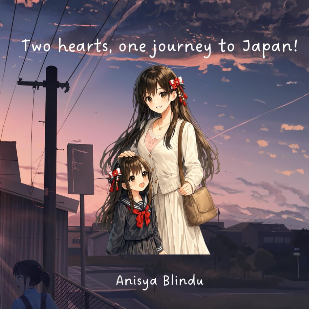Two hearts, one journey to Japan.