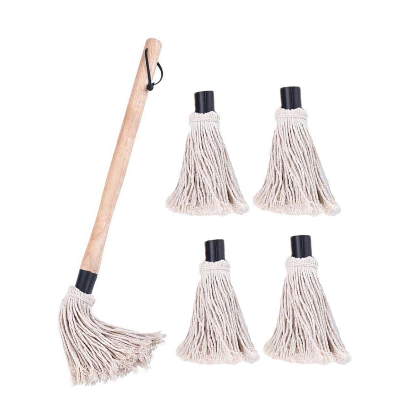 GLEAVI 1Set Replaceable Oil Brush Convenient Baking Bbq Brush with Random Hook Style for Grilling Basting and Saucing Barbecue Accessories for Outdoor