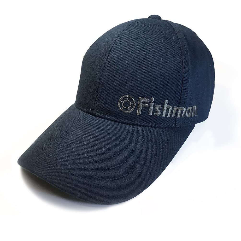 Amazon | FISHMAN(フィッシュマン) CAP-12 刺繍キャップ