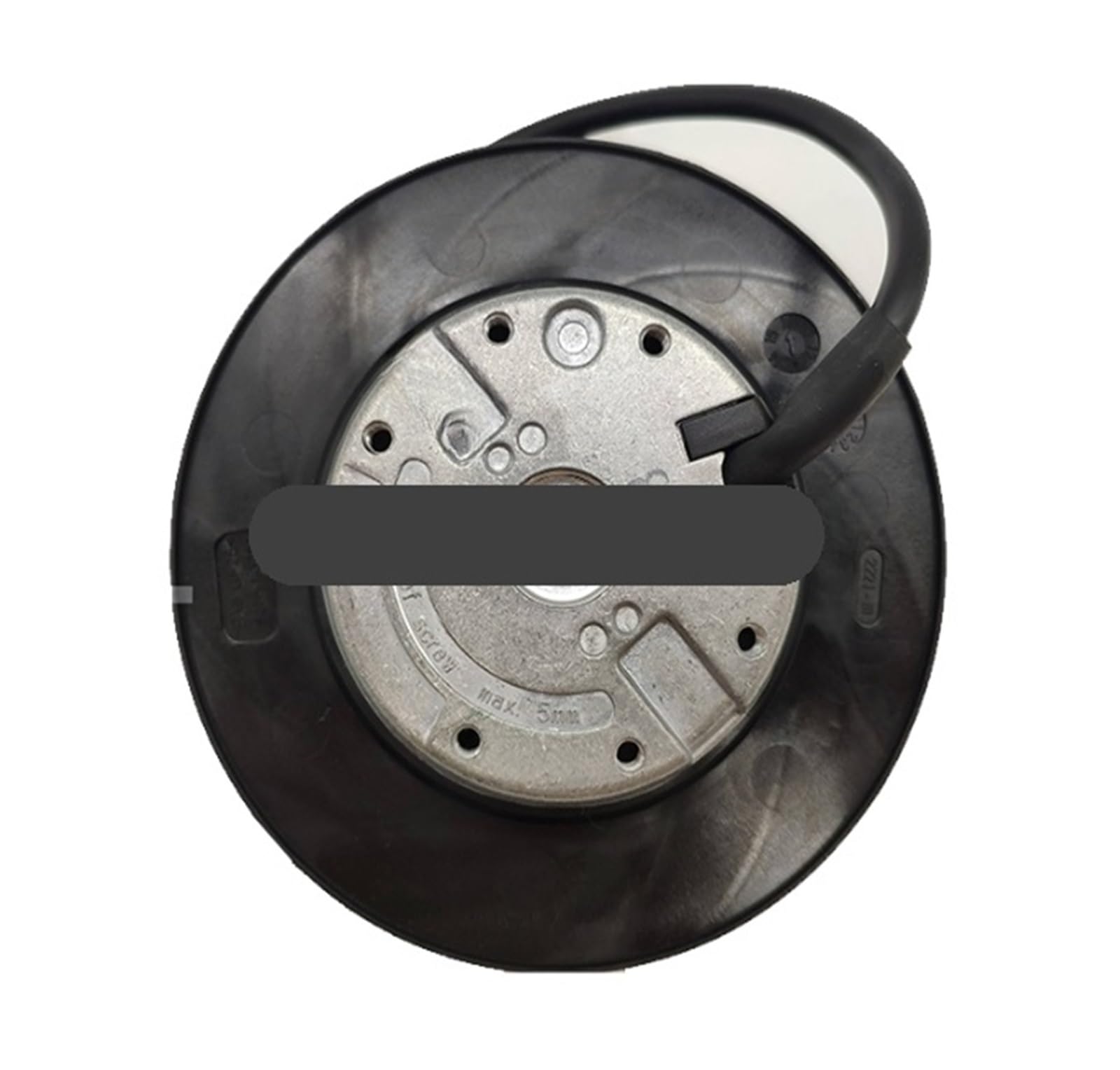 Ventilateur centrifuge R2E133-BH66-24 extracteur air turbine 230V