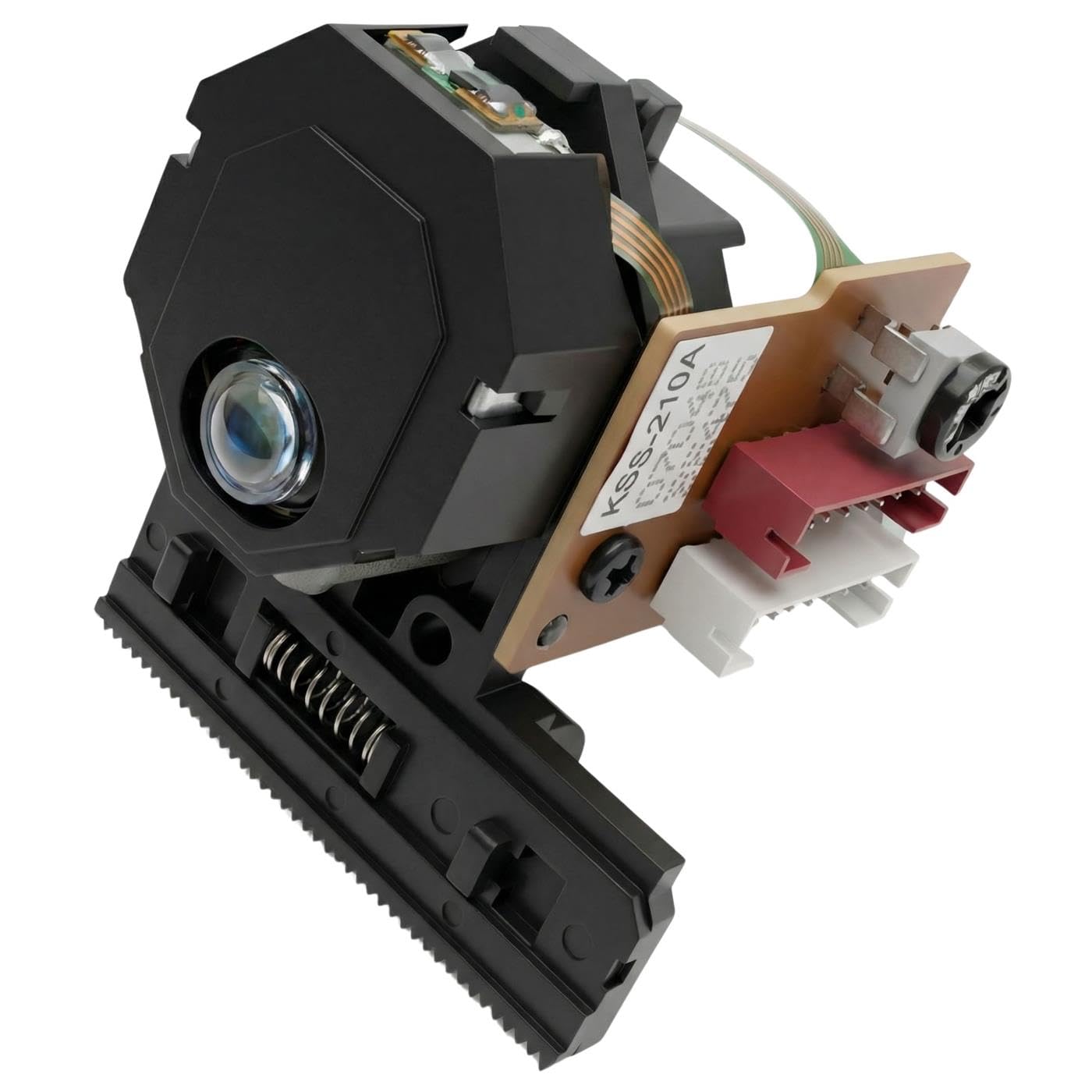 Unità laser KSS210A Prelievo laser | Utilizzabile per i lettori CD di molti produttori | Adatto per CD-DA, CD-ROM e CD-RW
