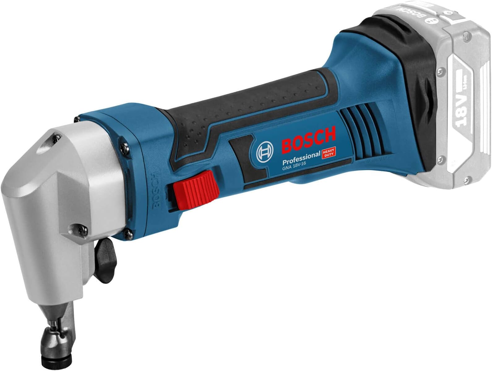 18V System Cordless Nibbler GNA 18V-16 (excluding Batteries and Charger)