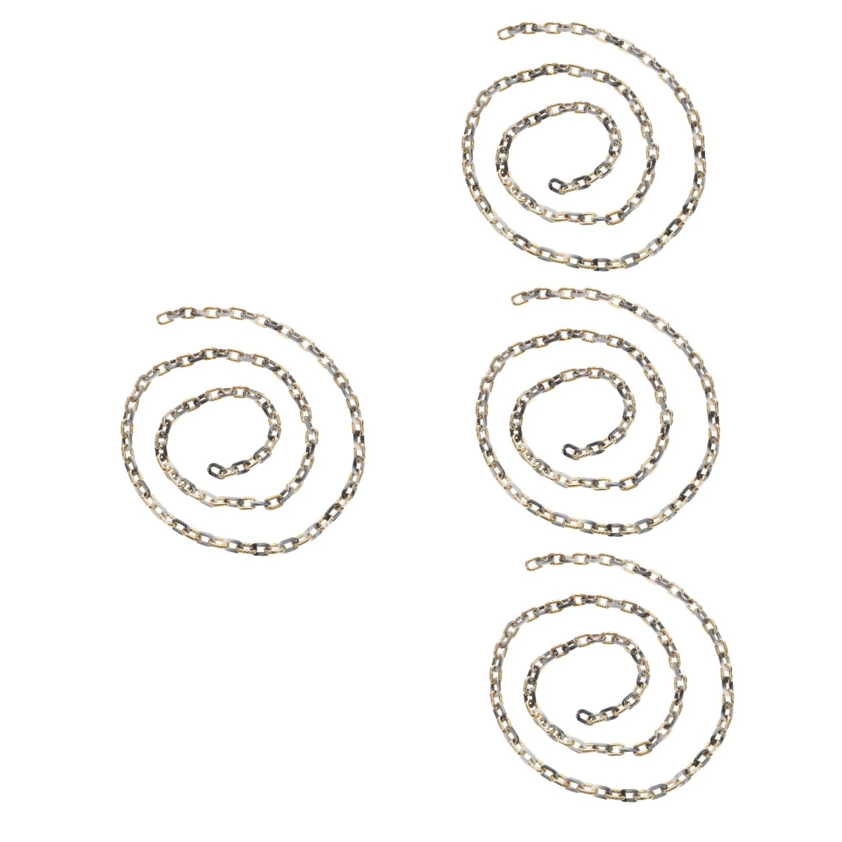Collier chaîne en Or pour la fabrication de bijoux DIY HOMSFOU 4 pièces