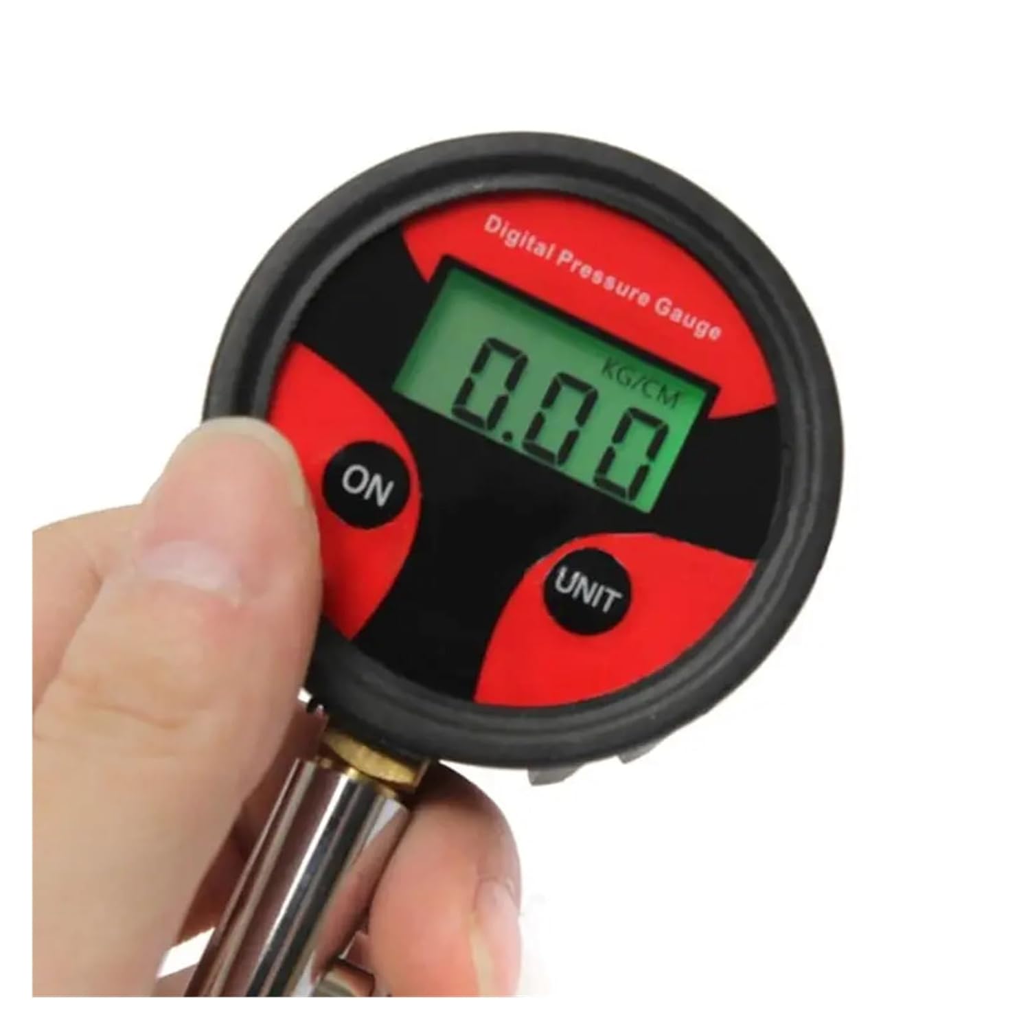 TPMS 1 Set Multifunction 0-200PSI Digital Car Tyre Tire Air Pressure Gauge LCD Manometer for Vehicle Car Truck Motorcycle Precise