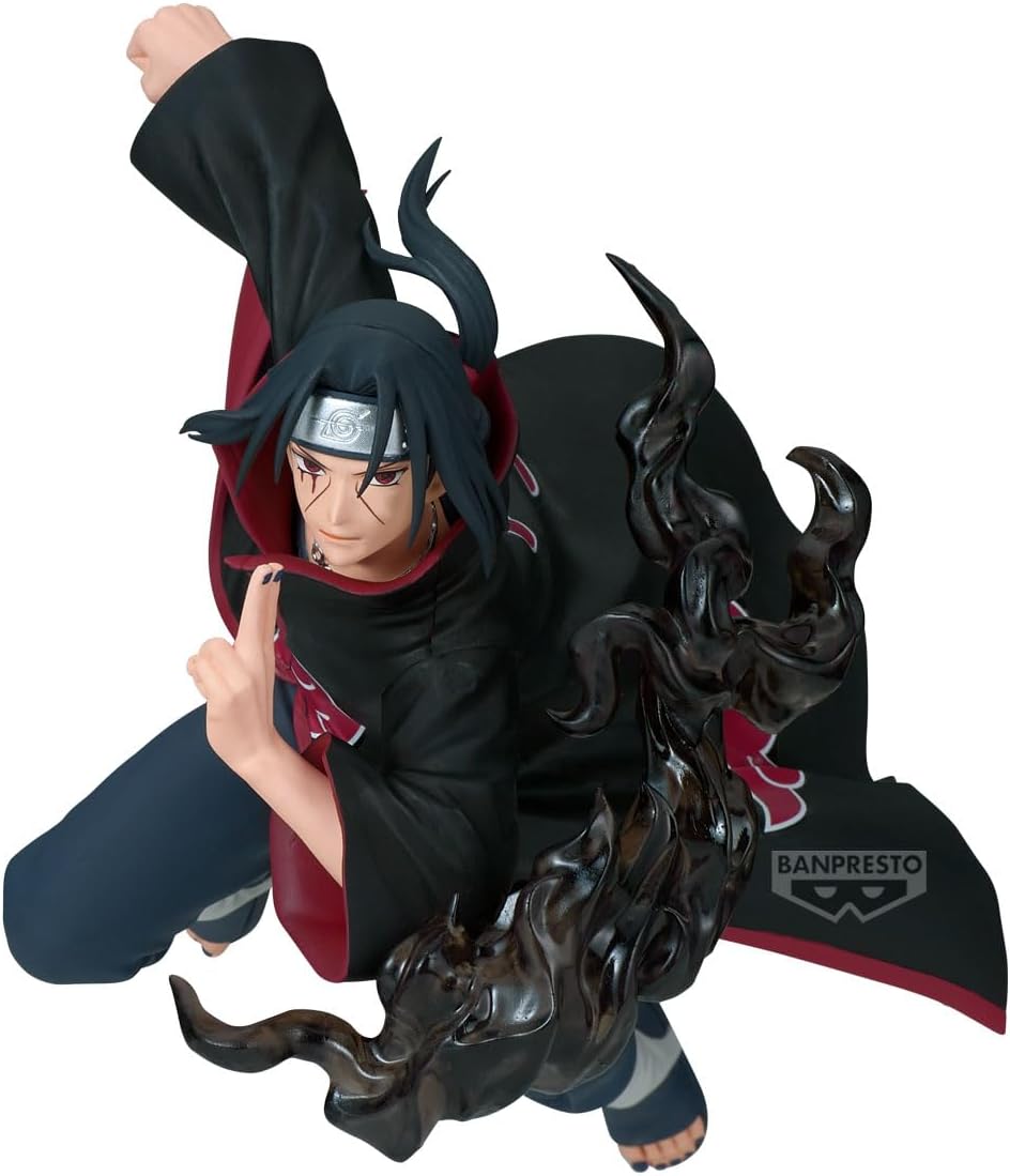 Banpresto - Naruto Shippuden - Itachi Uchiha (ver. B) Figure