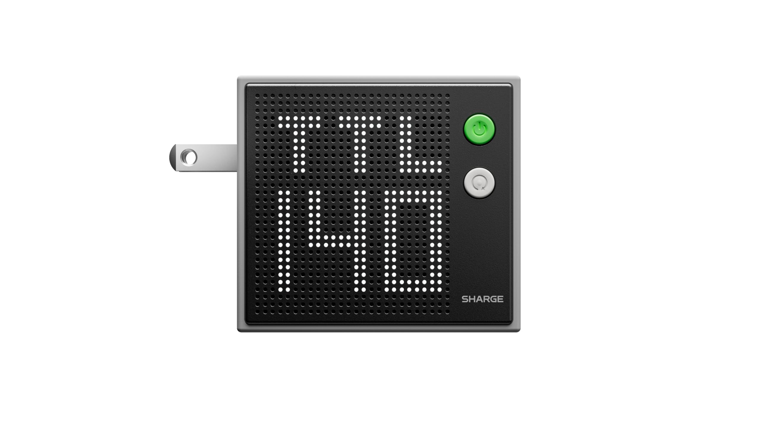 SHARGE Pixel 140W Gray Ładowarka Sieciowa USB-C PD 3.1 3x Port GaN LED