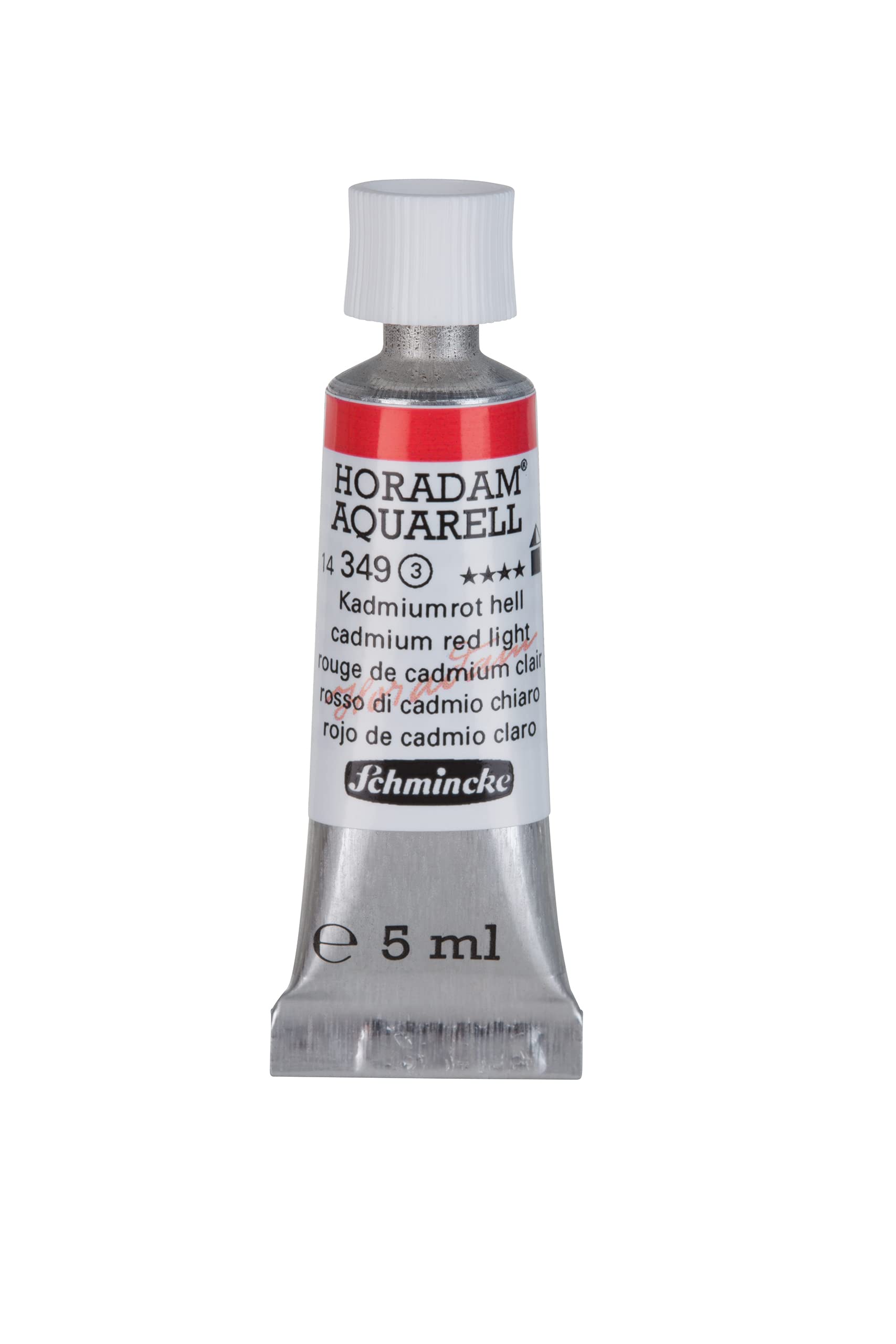 Schmincke - HORADAM® AQUARELL - finest artists' watercolours, 487 Cobalt blue light, 14 487 044, 1/2 pan — view 12