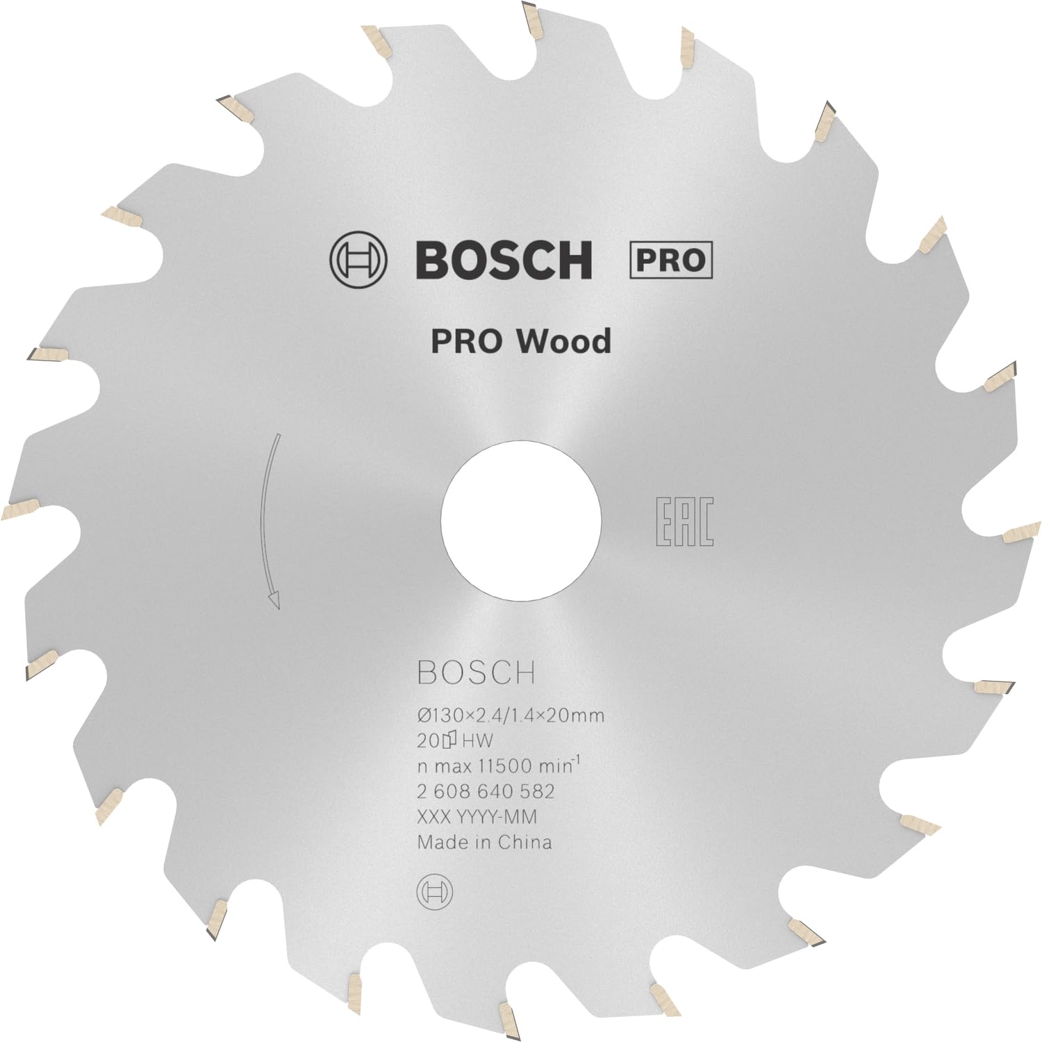 Bosch Professional 2 608 641 184 - Hoja de sierra circular Optiline Wood - 190 x 30 x 2,0 mm, 16 (pack de 1) — view 19