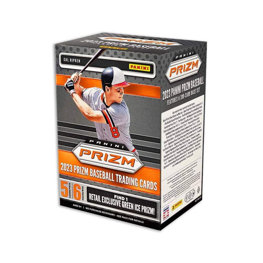 Amazon.com: 2023 Baseball Prizm Blaster Box by Panini