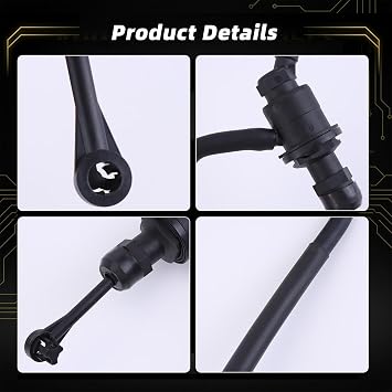 30610JD000 Clutch Master Cylinder 30610BB30A Compatible for Nissan Qashqai/Qashqai+2 I (J10, NJ10) 2006-2013 Clutch Master Cylinder Replaces 30610JD000 30610BB30A