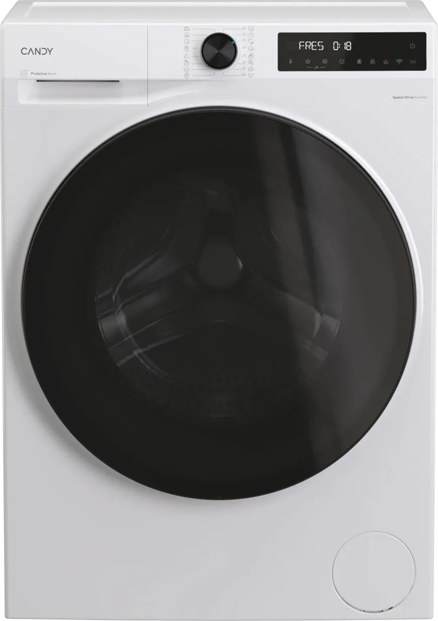 BP49SBL8-S Lavatrice 9 Kg