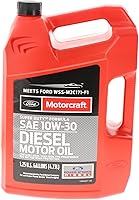 Motorcraft XO10W305Q3SD Premium Engine Oil for Ford & Lincoln Vehicles - OE Performance & Reliability
