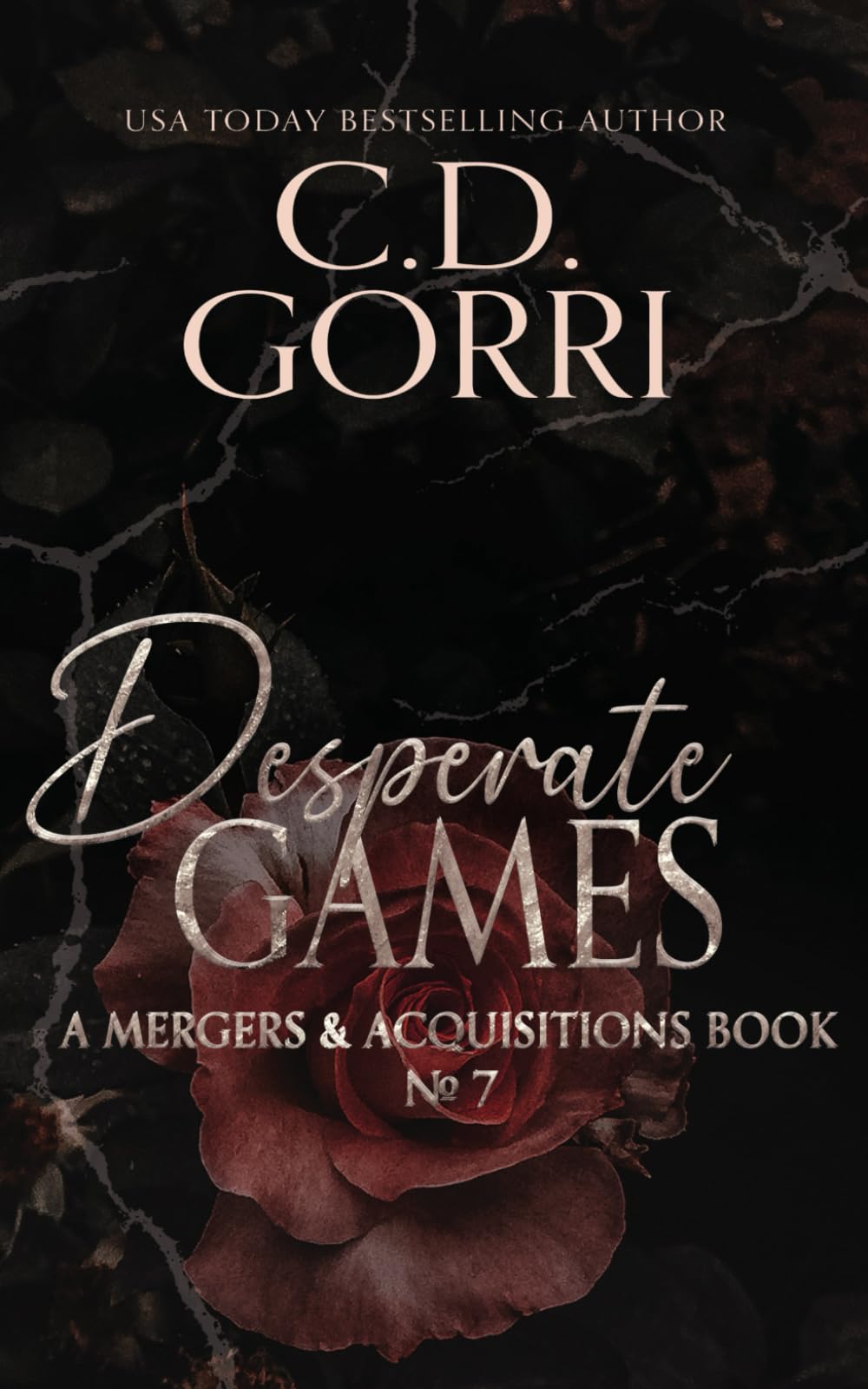 Desperate Games: A Mergers & Acquisitions Book