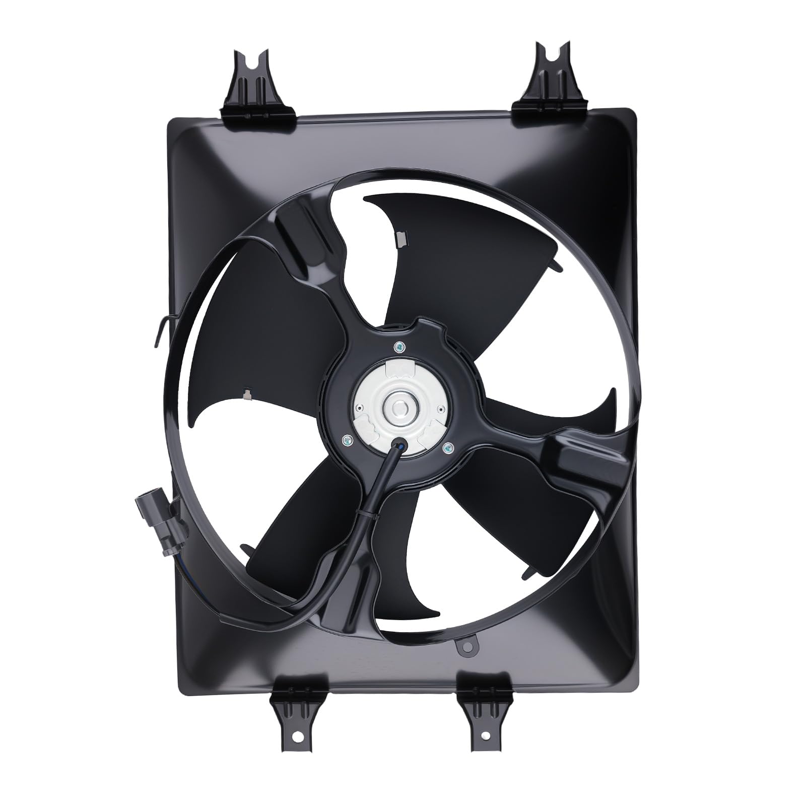 maXpeedingrods Air Conditioner AC A/C Condenser Cooling Fan Assembly w/Motor for Honda Odyssey 1999-2004, 620231 HO3113115 38615P8FA00