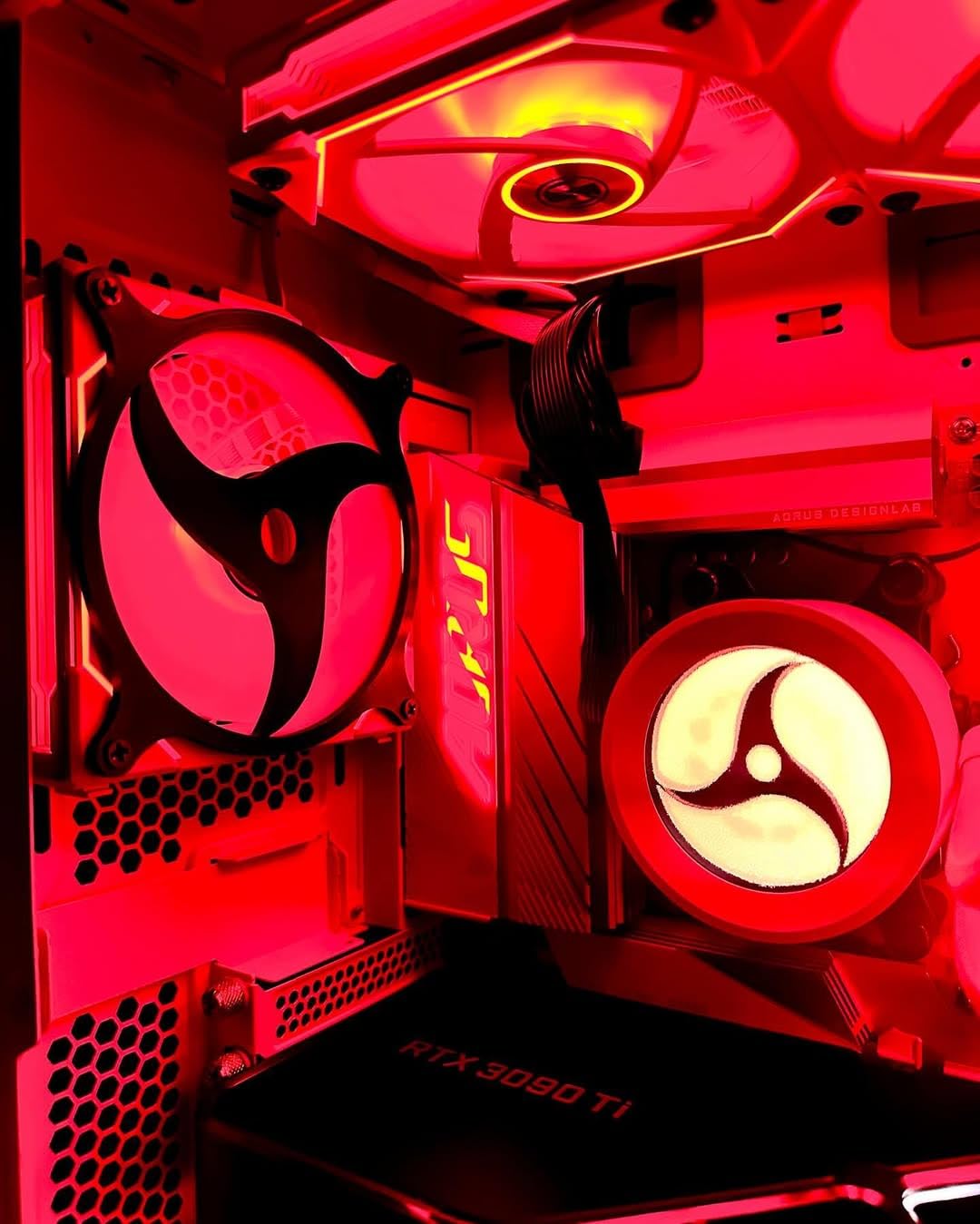 Sharingan Themed PC Fan Grill (Itachi, 120 mm)-image-37